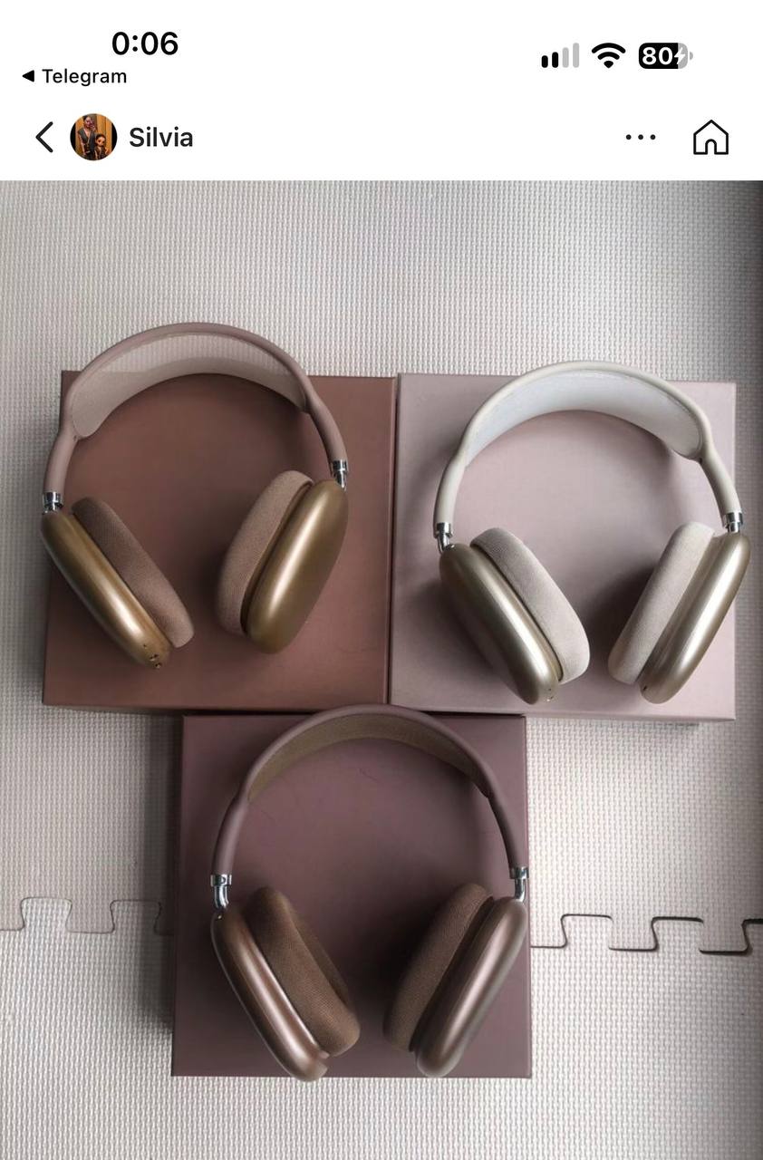 AirPods Pro Max x Kim k https://c.onlyaff.app/1c8WQt