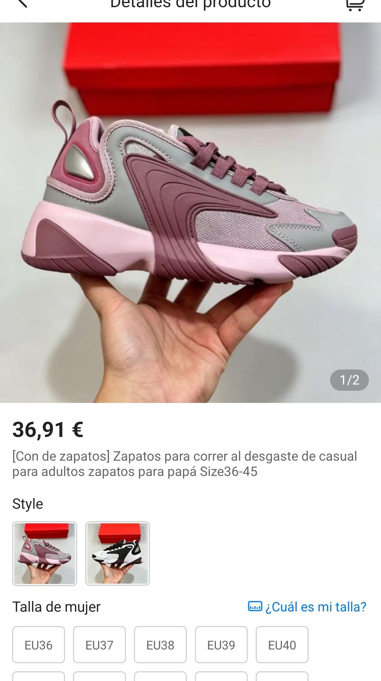 Nike Zoom 2K Wmns ✨