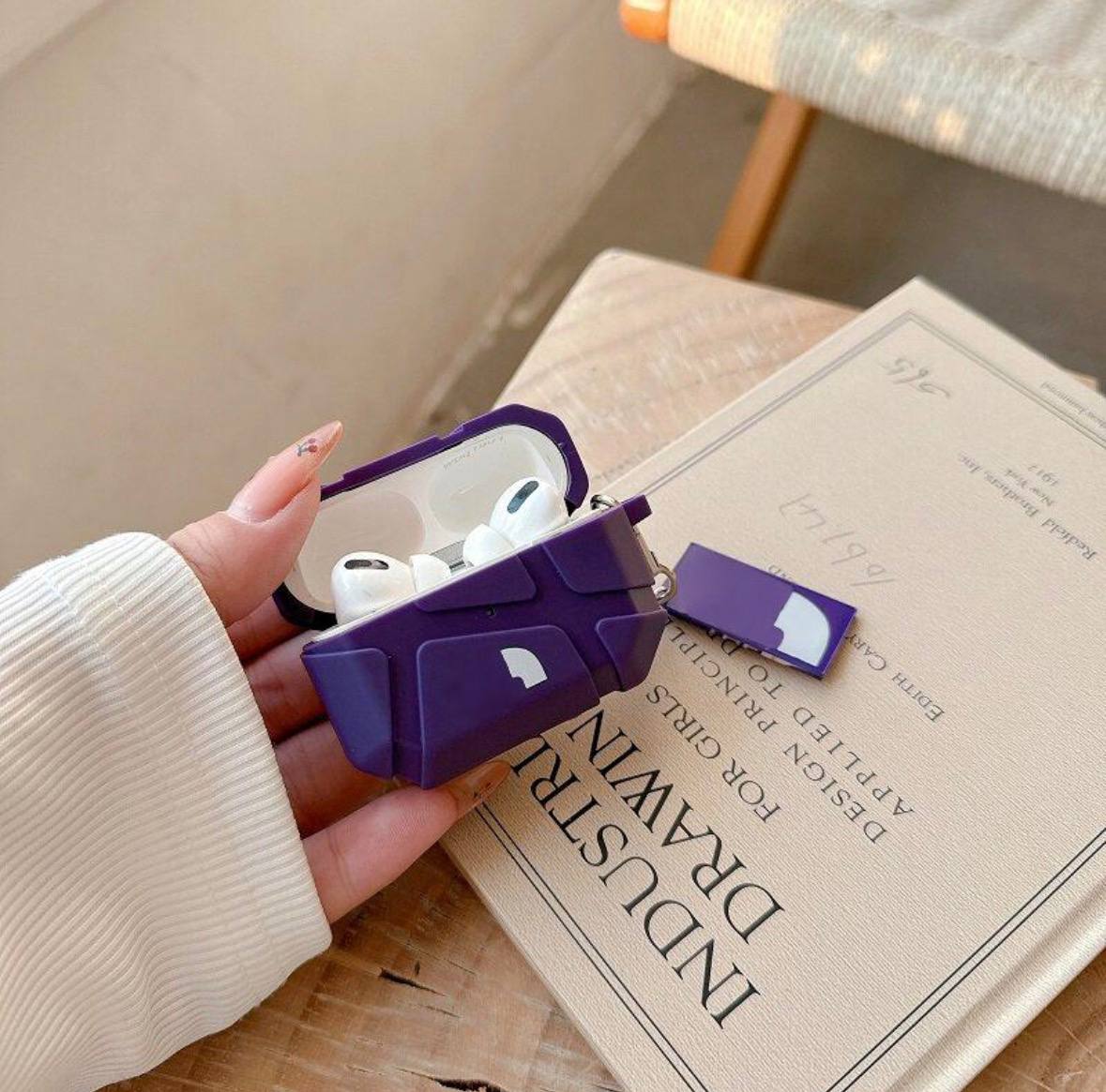 Funda AirPods The North Face ✨