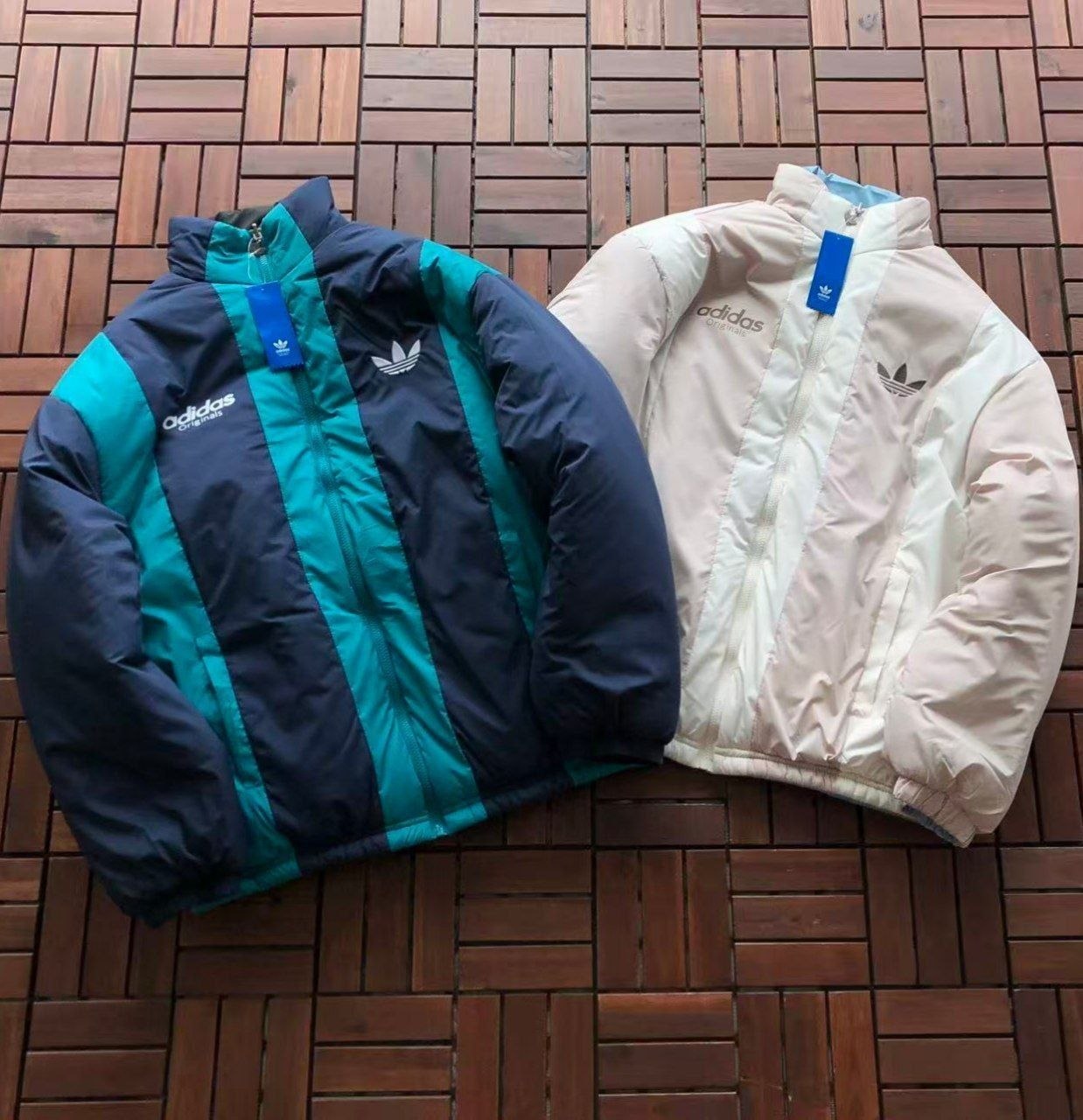 Adidas reversible ✨