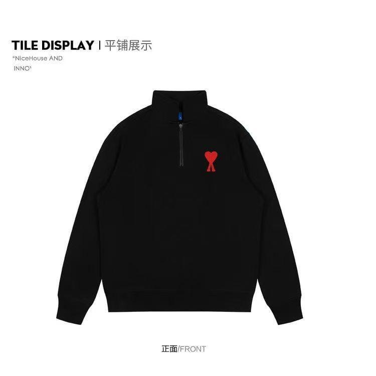 💥 Half Zip Ami Paris ✨