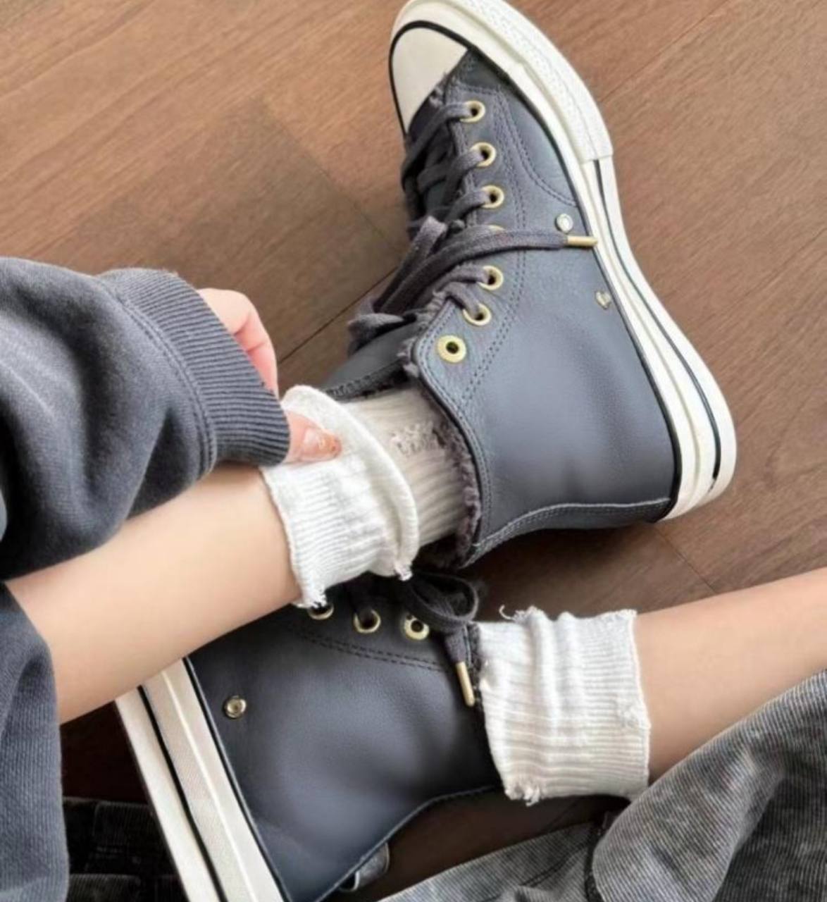 Converse borreguito ✨