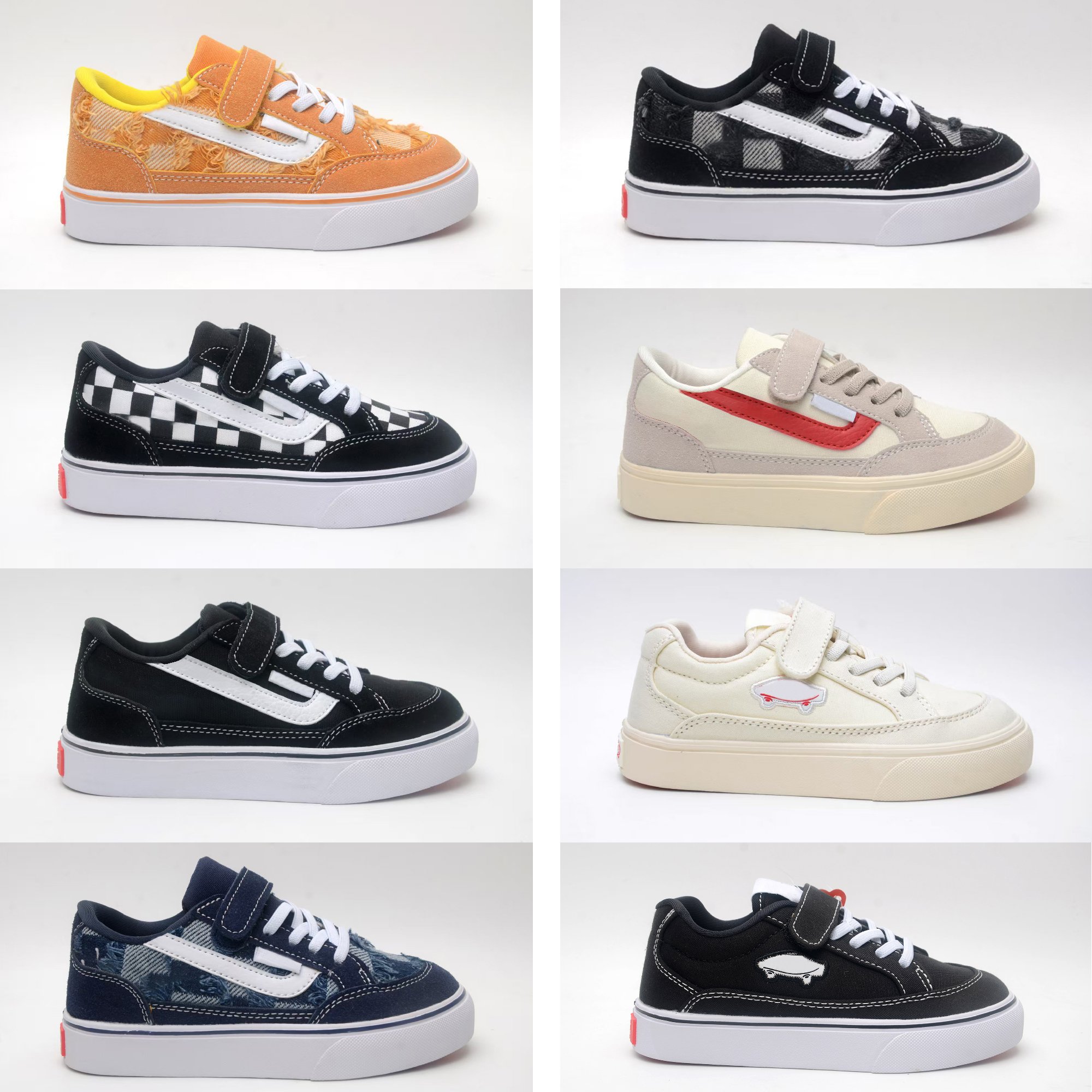 Vans Niños Flores ✨