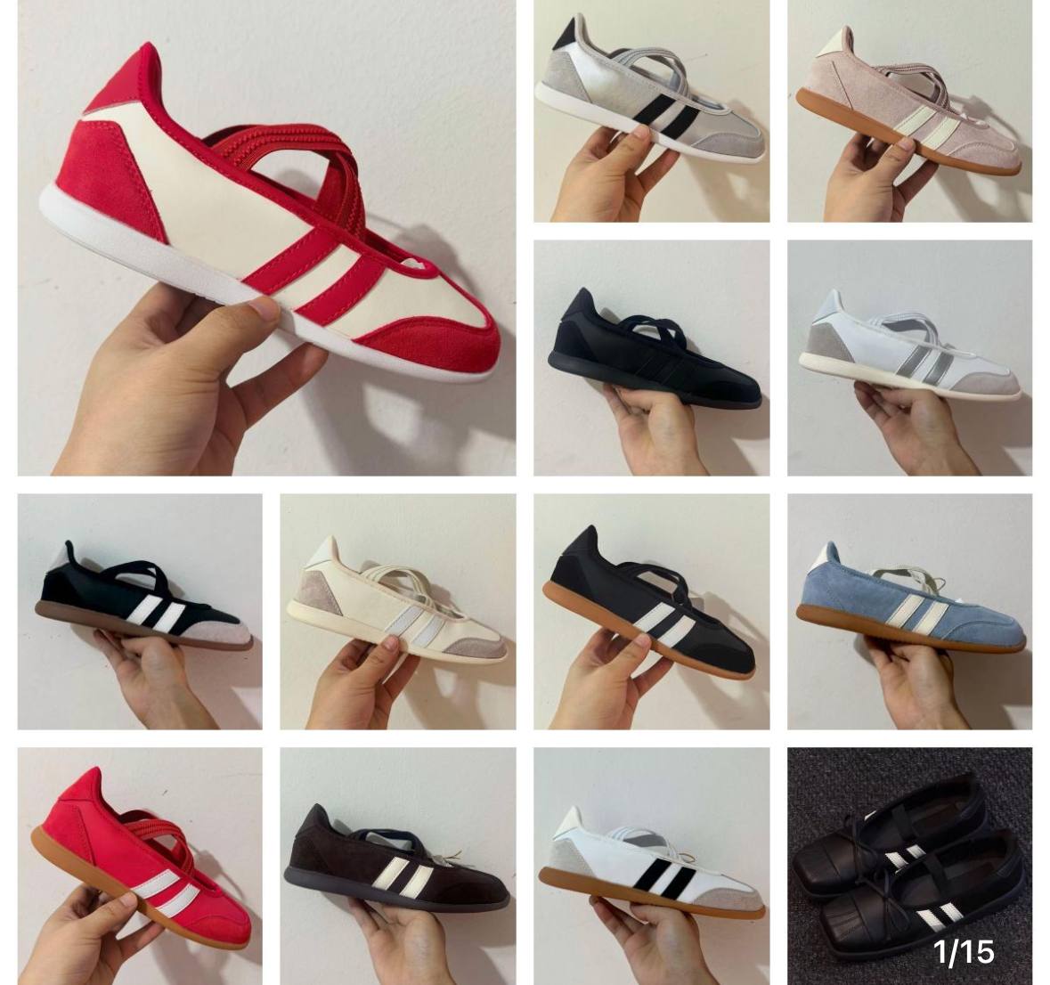 Adidas Barreda Jane ✨