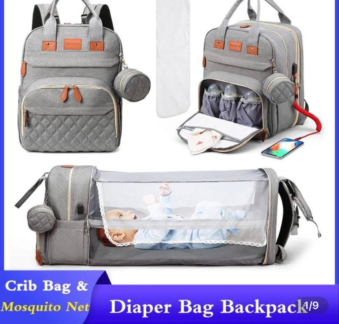 Bolsa para bebé ✨