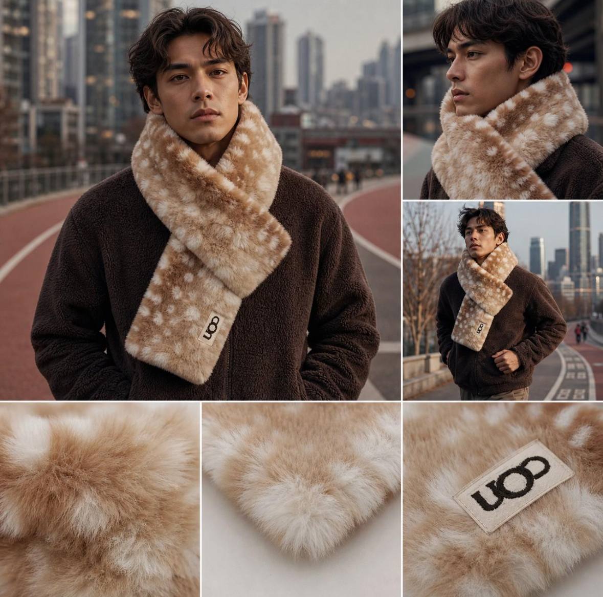 Bufanda Ugg ✨