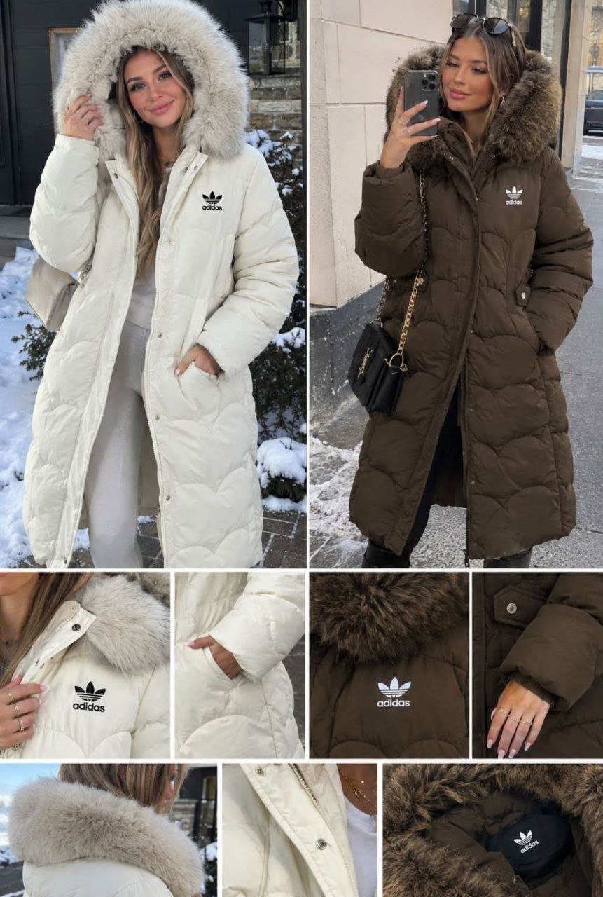 Adidas long coats 9 option ✨