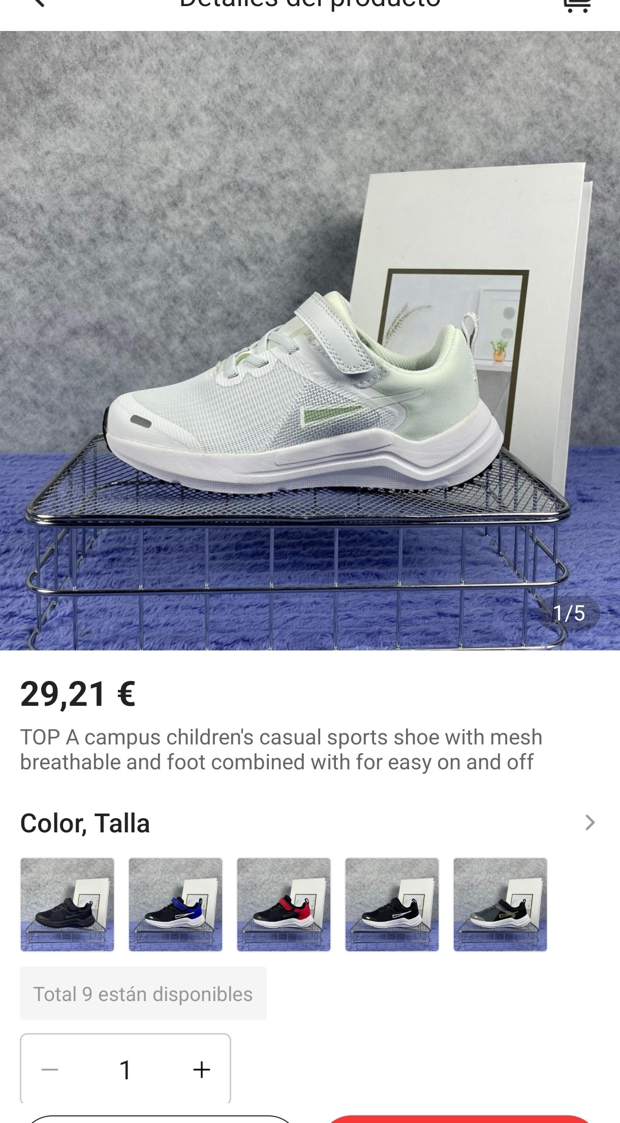 Nike Star Runner niños ✨