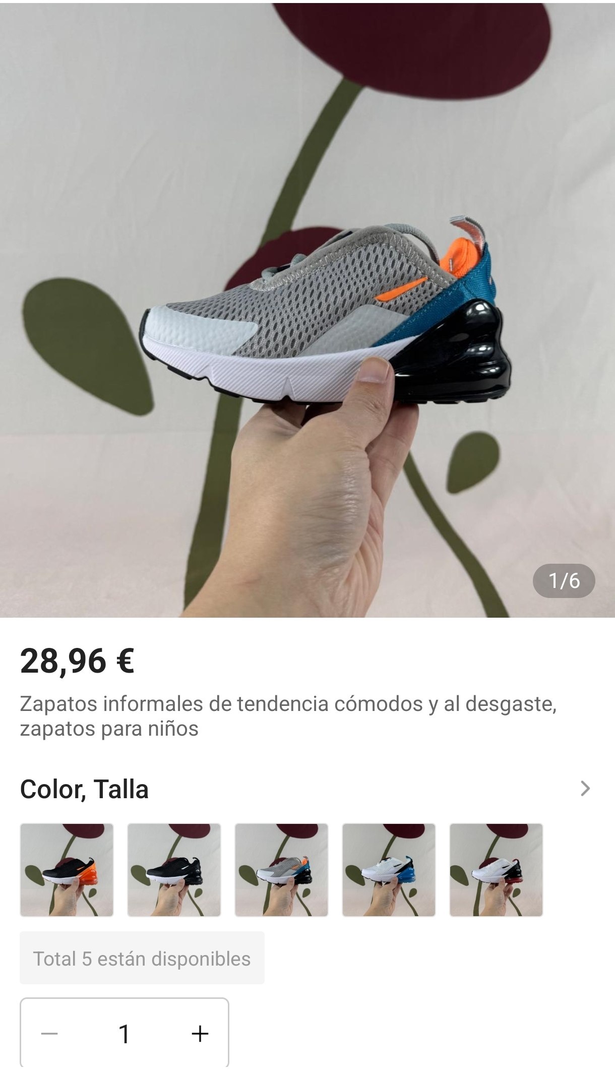 Nike Air Max 270 niños ✨