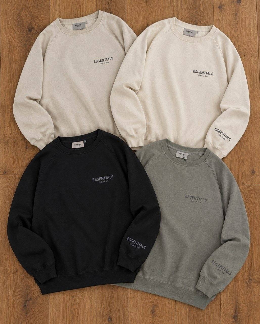 Sudaderas Essentials ✨