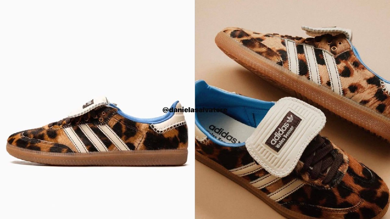 ADIDAS X WALES BONNER LEOPARD ✨