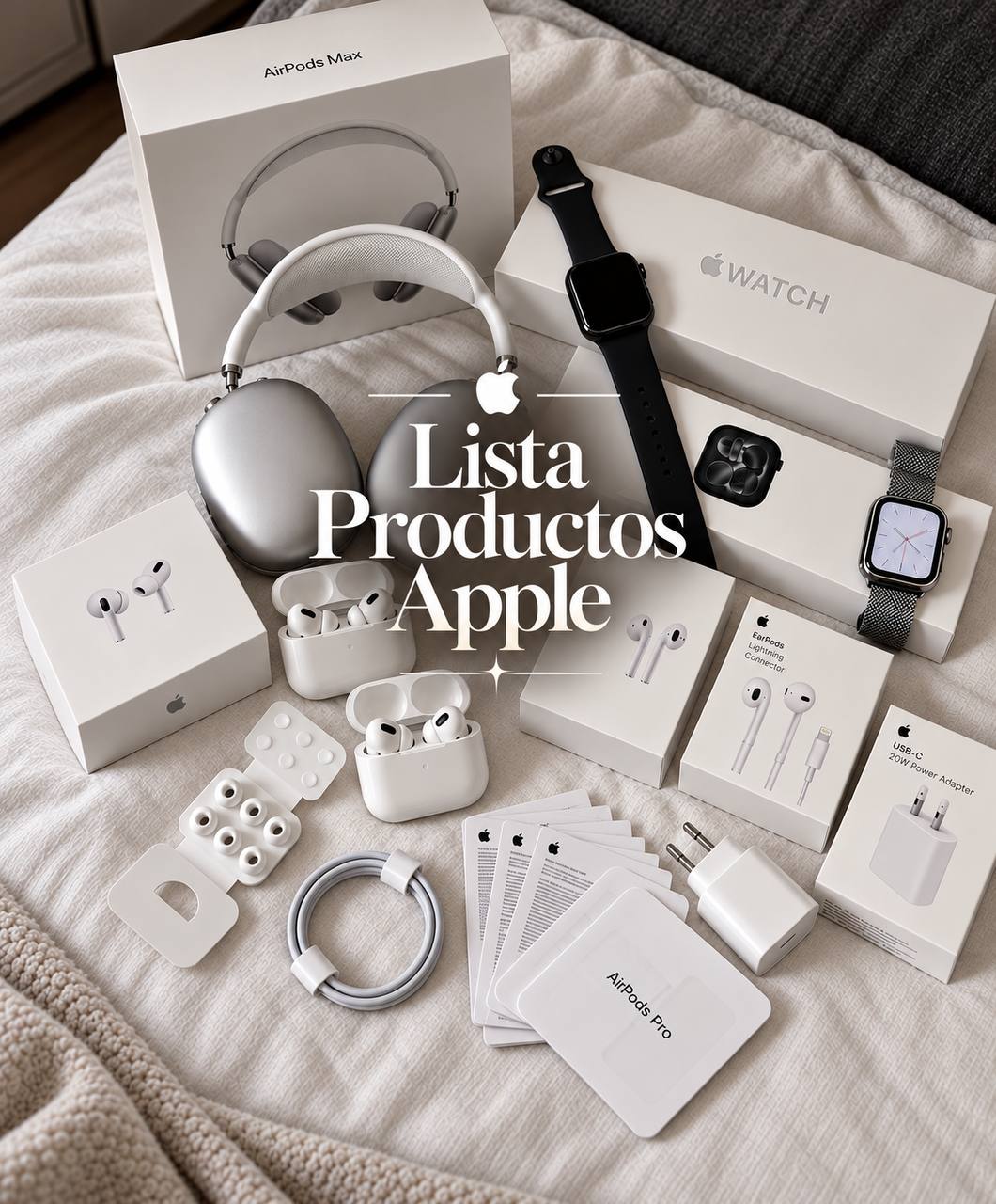 Lista Productos Apple ⭐ ✨