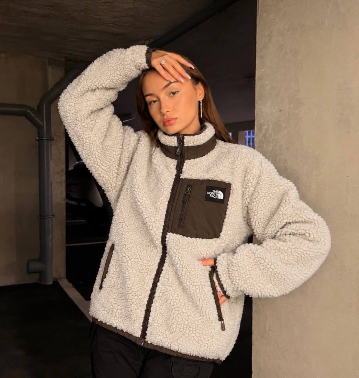 The north face fleece ✨