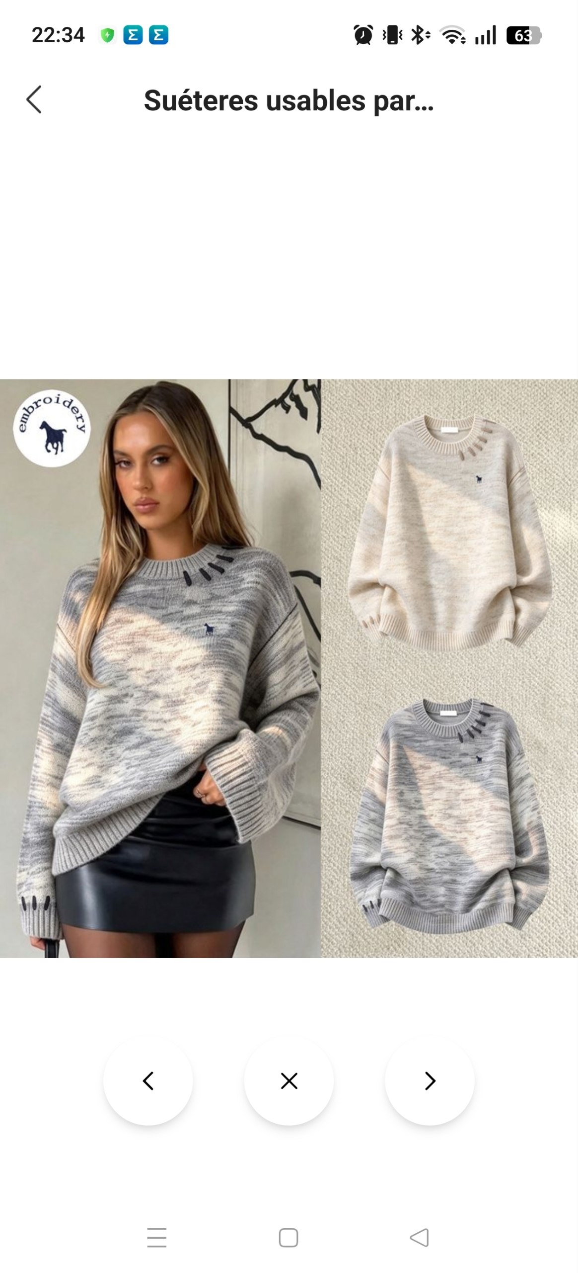 Suéter Ralph Lauren 33.88€‼ ✨