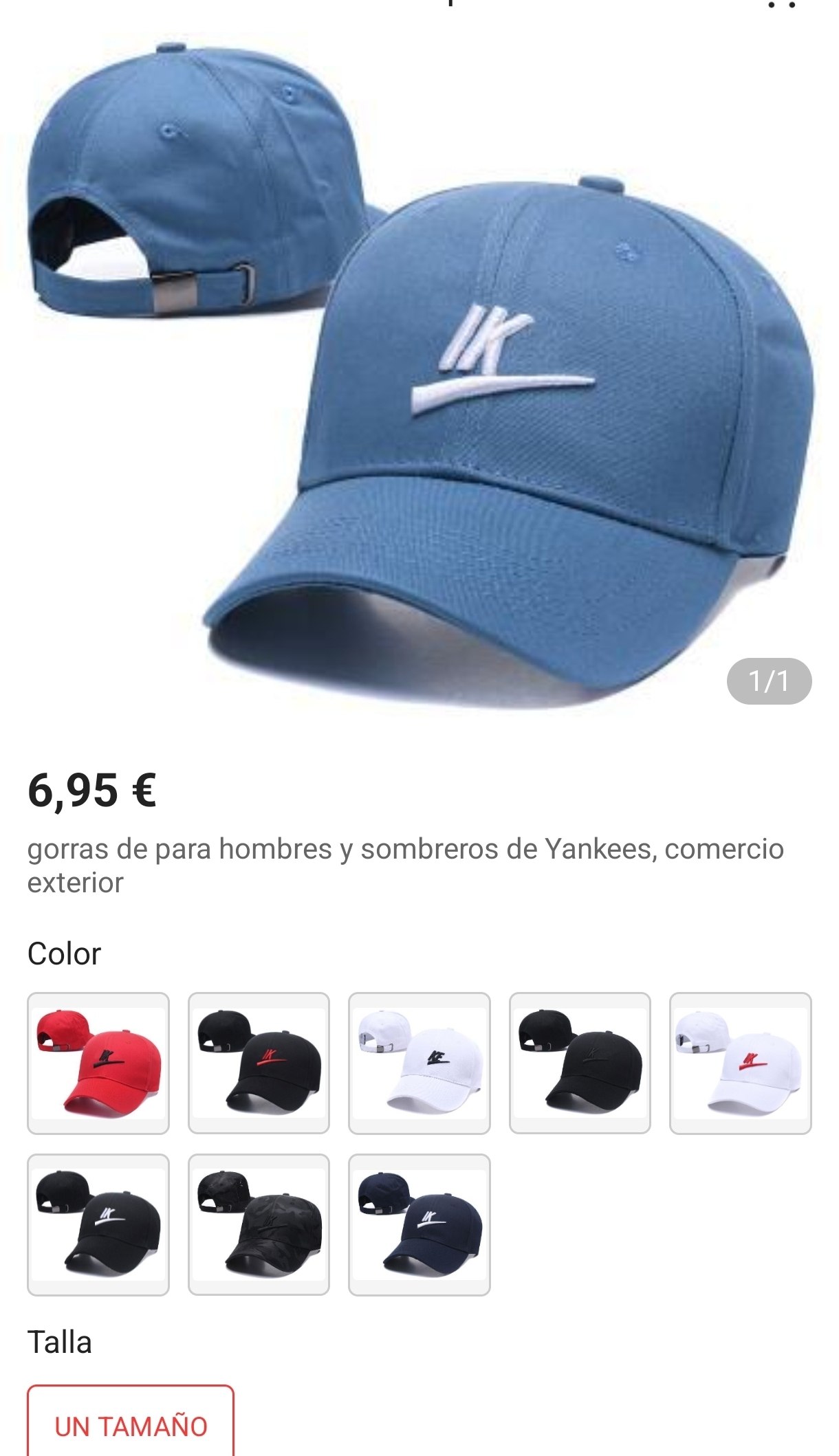 Gorras Nike ✨