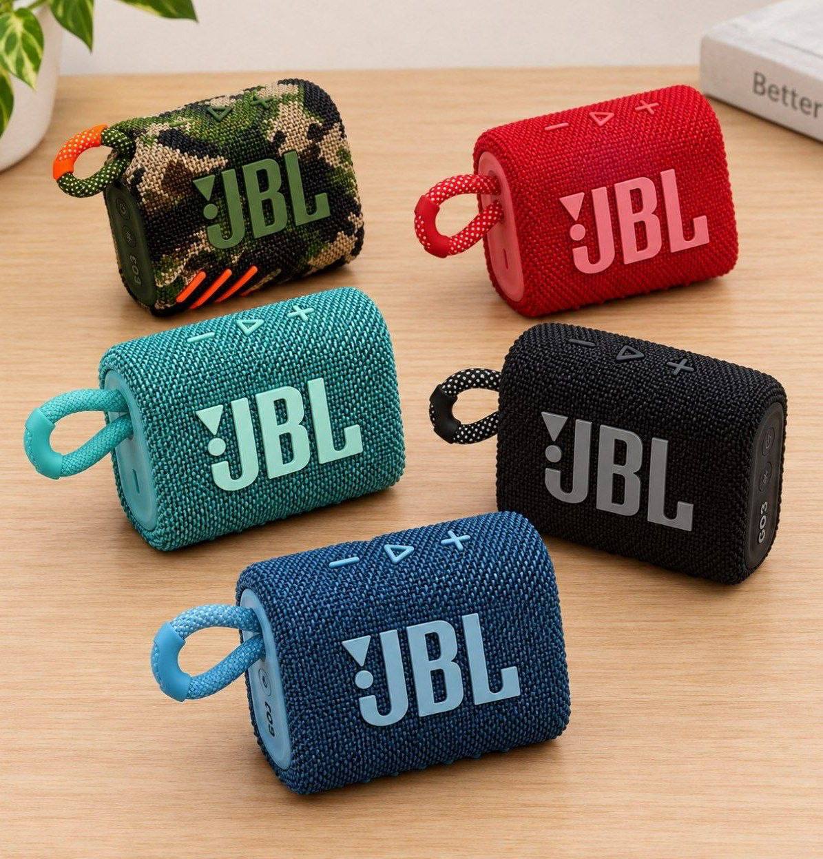 Mini altavoces JBL GO 4 🎵 ✨