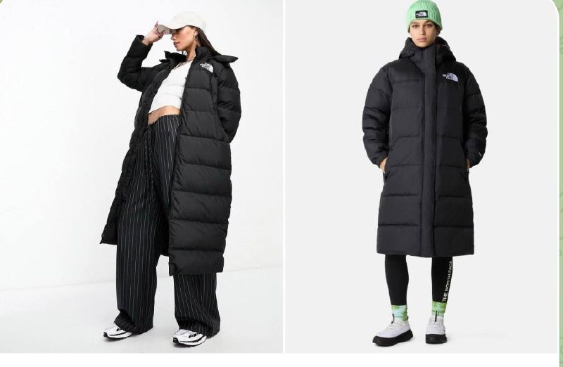 The north face Unisex ✨