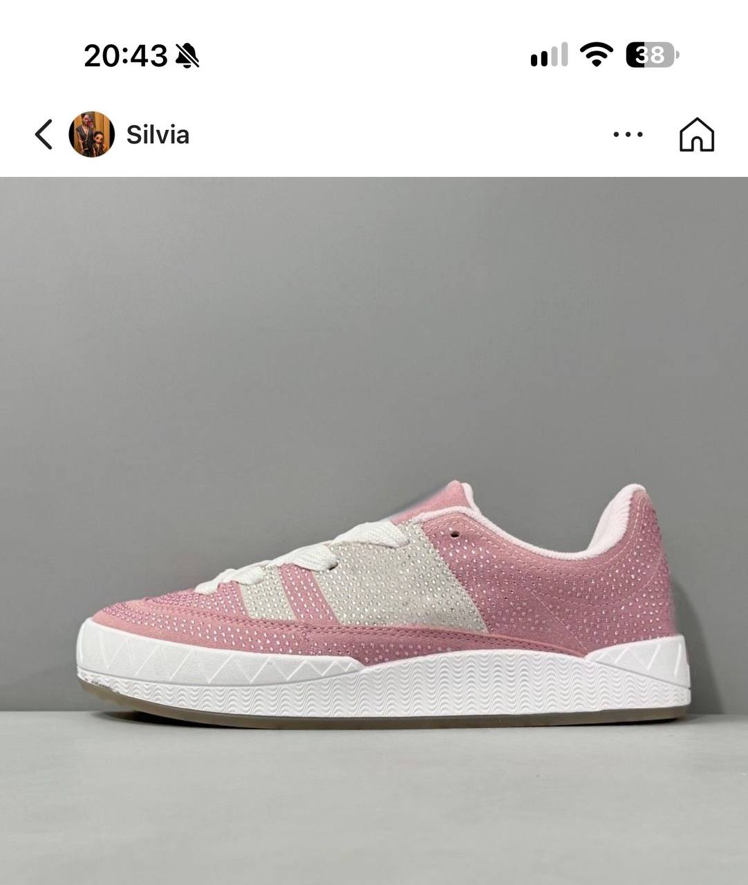 ADIDAS BRILLITOS ✨