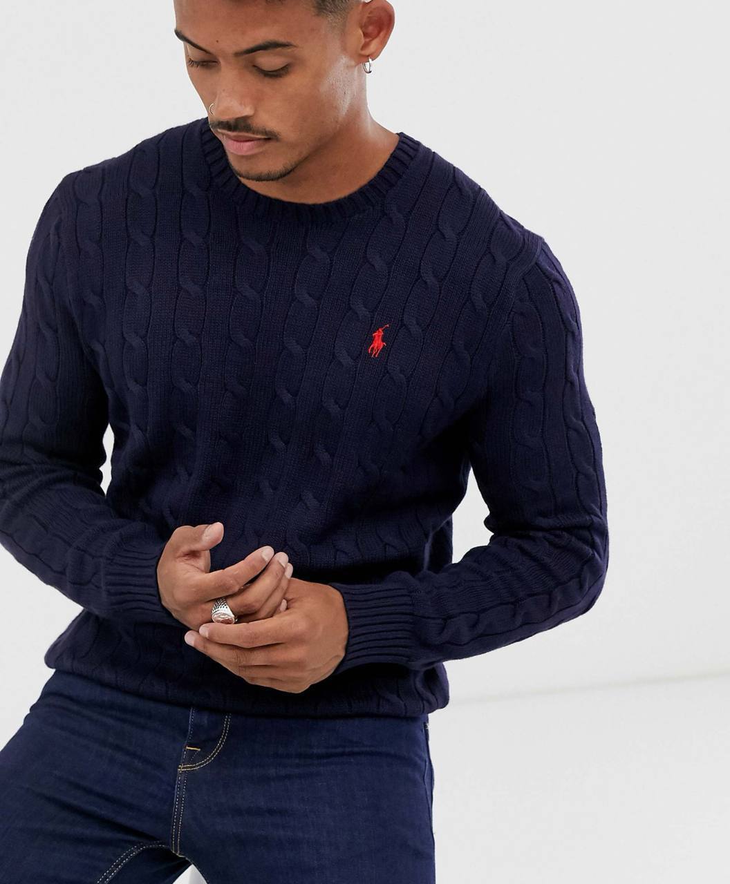 Suéter Ralph Lauren🐴 ✨