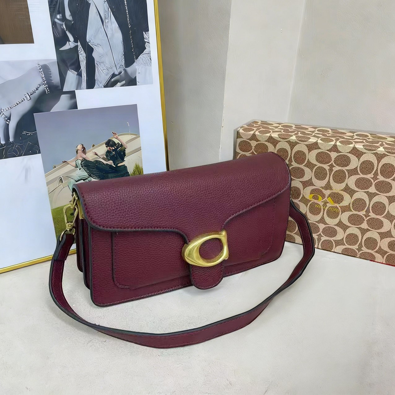 Estilosa Tarjeta Coach Interactiva ✨