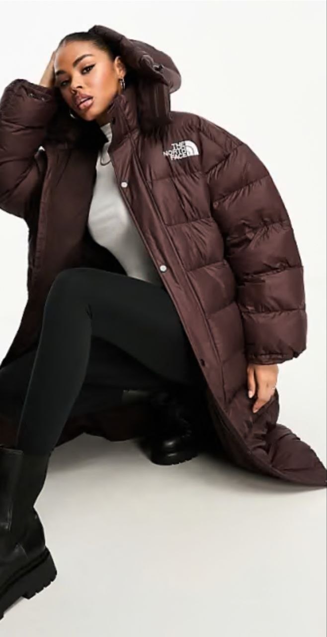 The north face long coats 8 option ✨