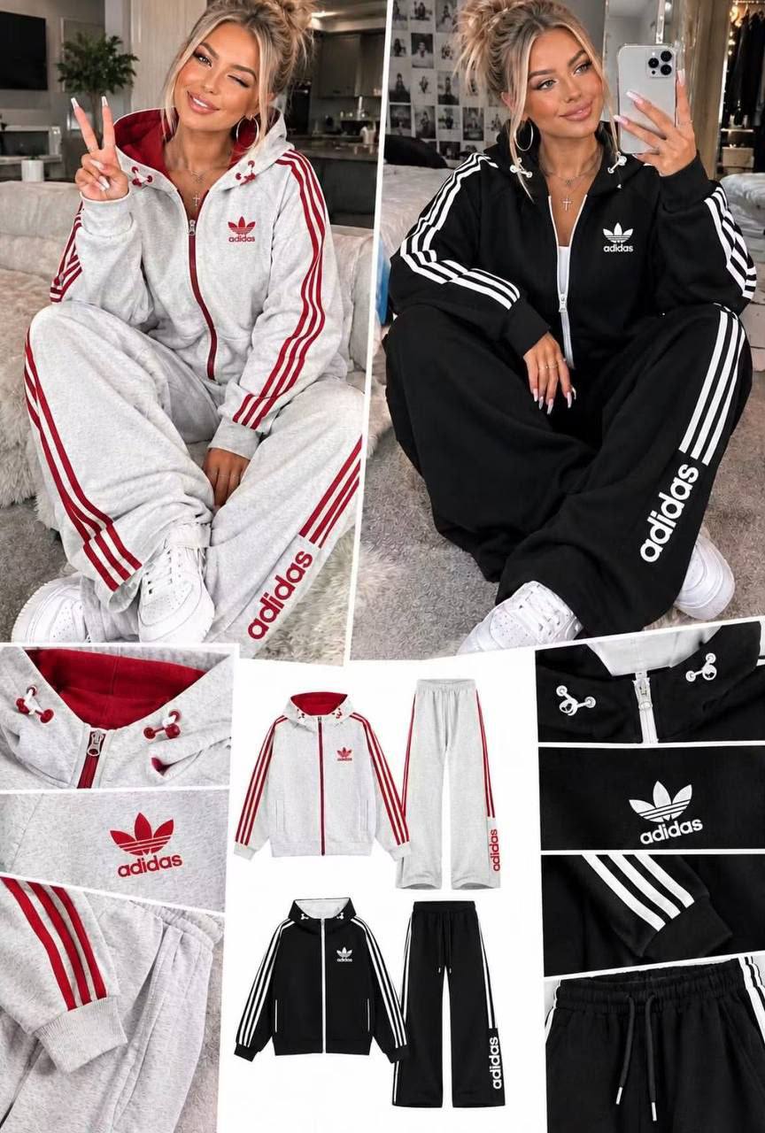 Adidas Track suit ( Unisex ) ✨