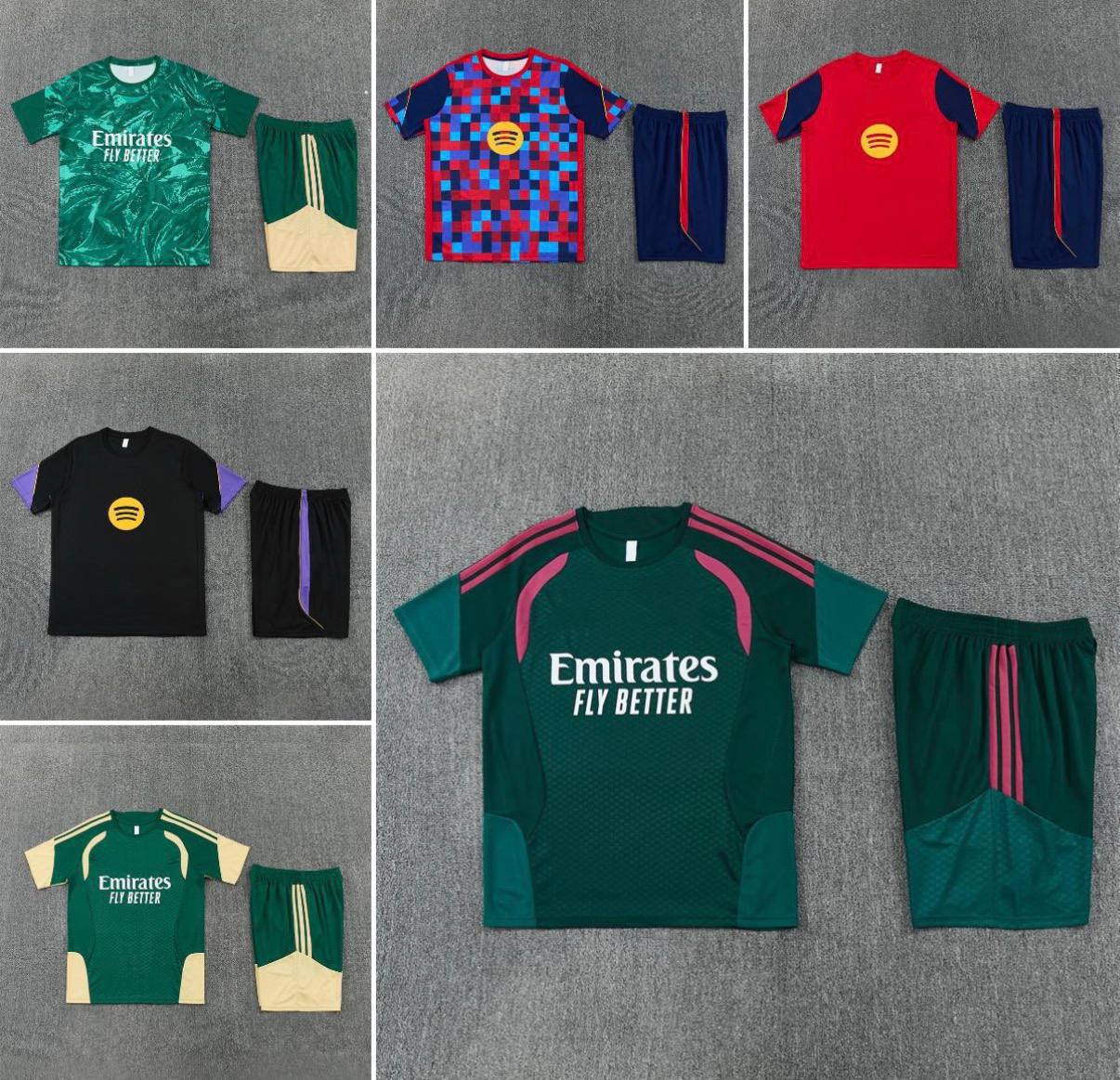 NUEVAS Equipaciones de entrenamiento del Barça y del Madrid⚽ ✨
