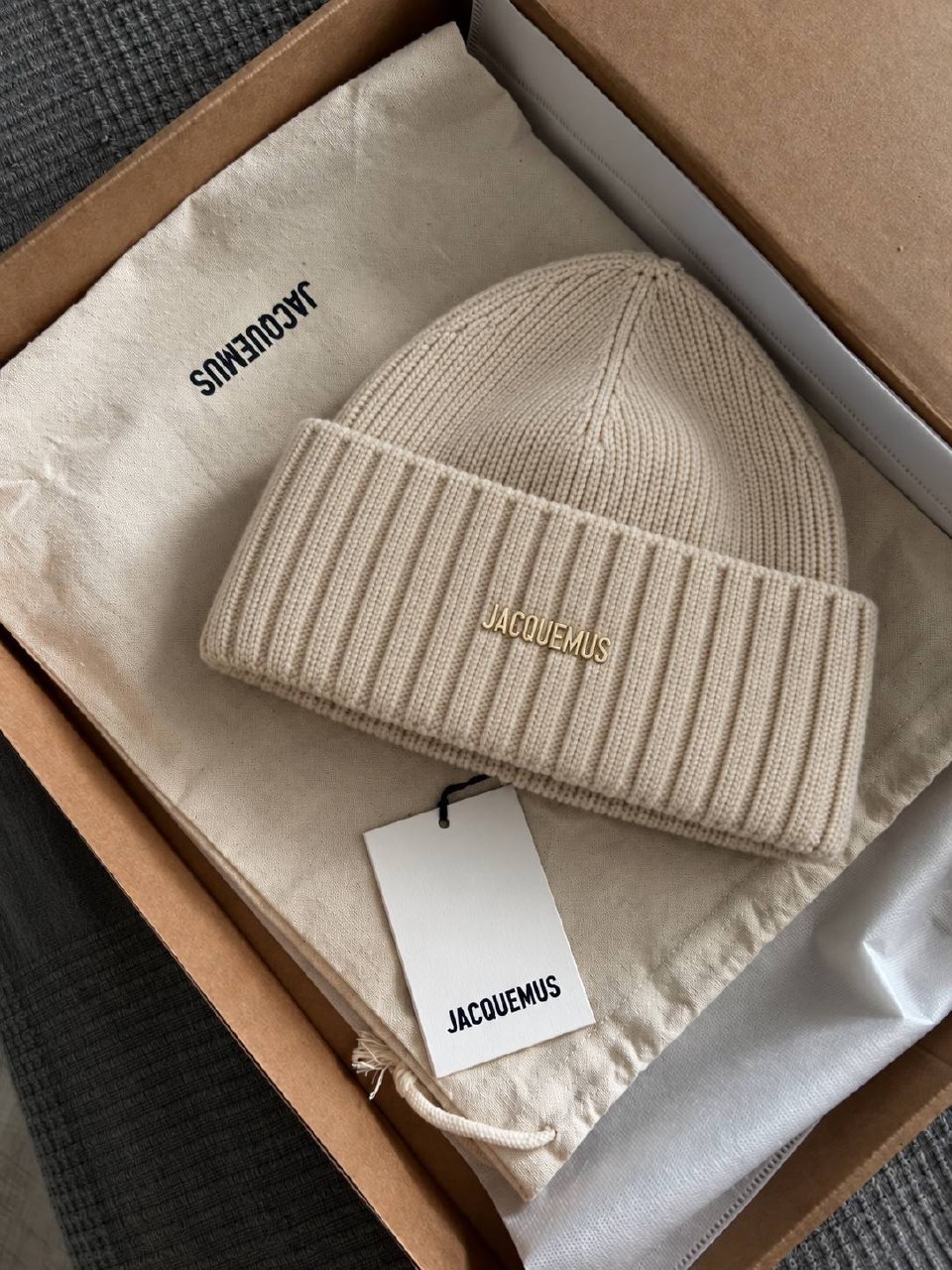 Jacquemus gorro🤍 ✨