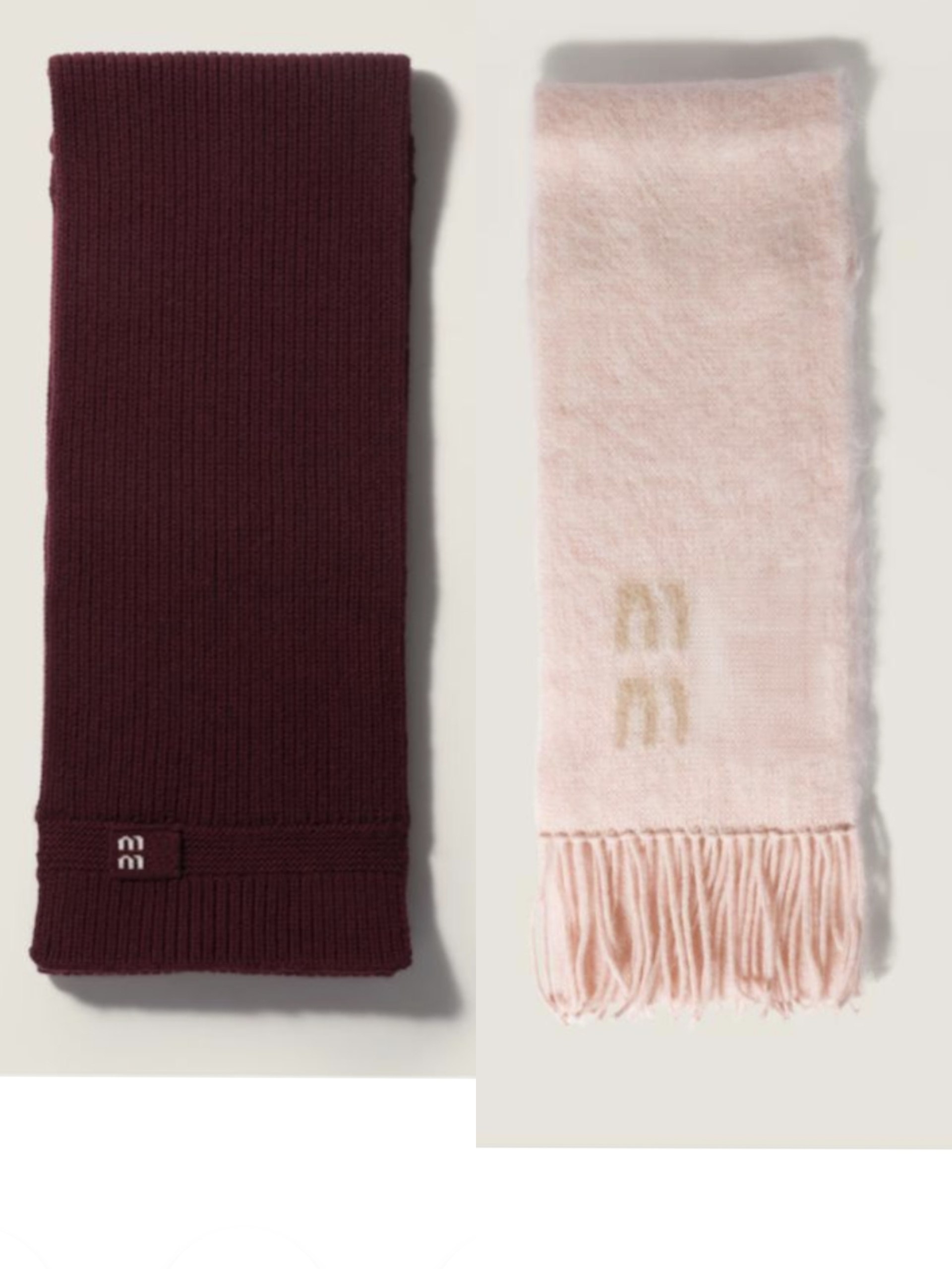 Bufandas Miu Miu desde 13.31€‼ ✨