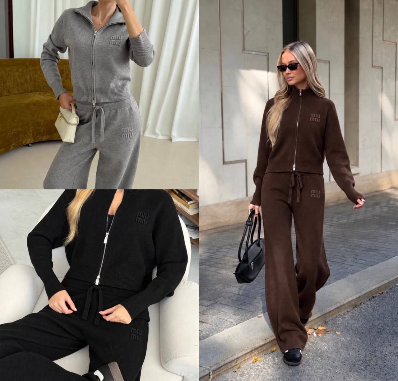Miu Miu tracksuit ✨