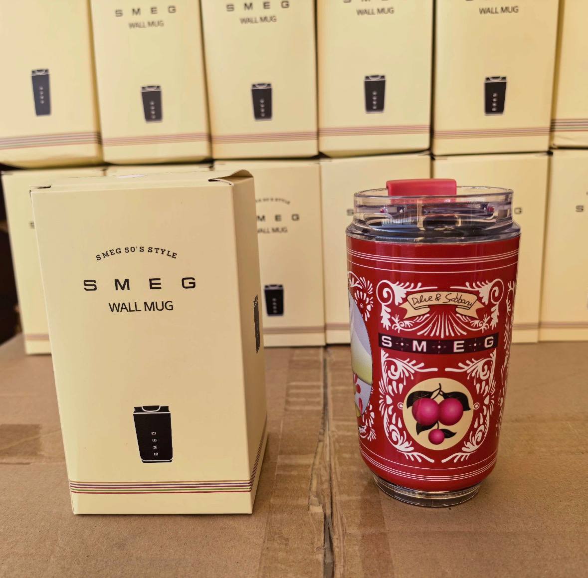 Vaso térmico Smeg ✨