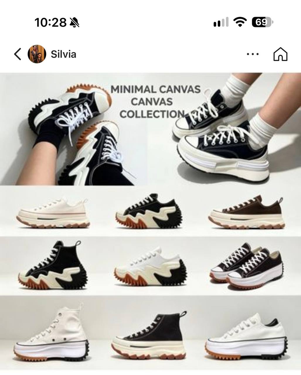 Converse varios modelos ✨