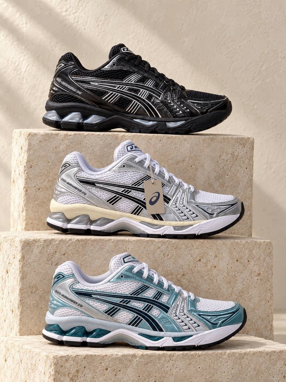 ASICS GEL KAYANO 14 ✨