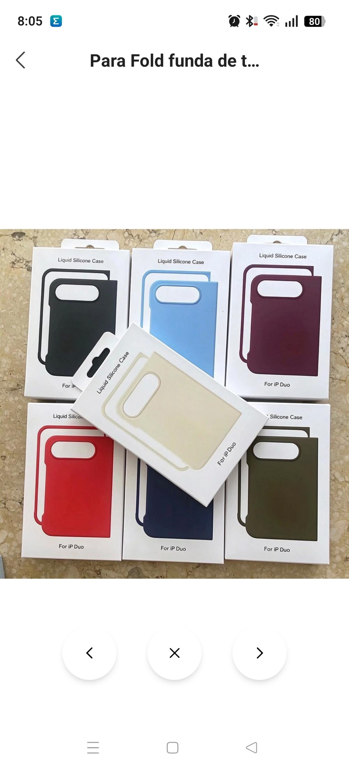 Fundas Iphone 18 Duo ✨
