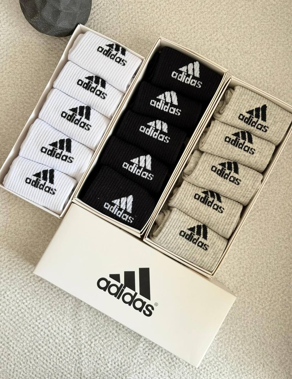 ADIDAS (pack 5) —-> 7€ ✨
