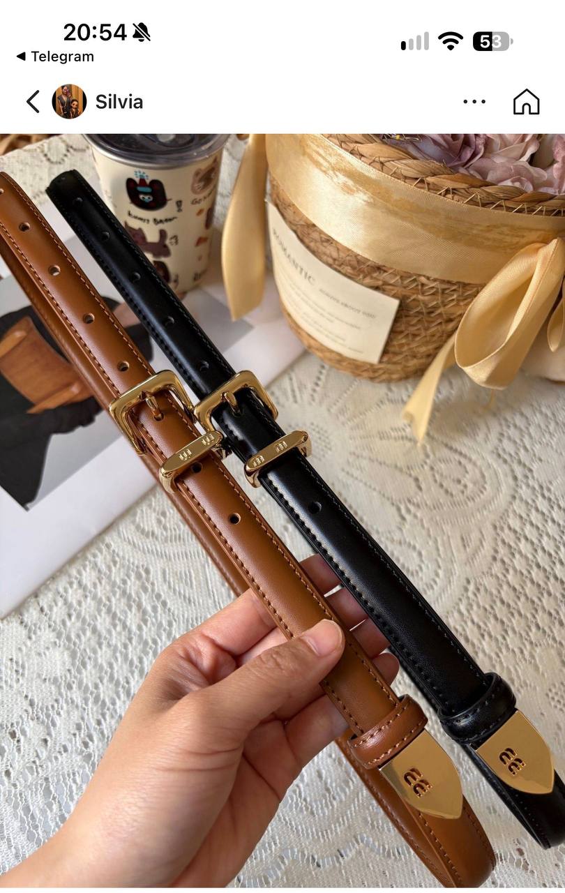 Cinturón Miumiu https://c.onlyaff.app/dm4CE0