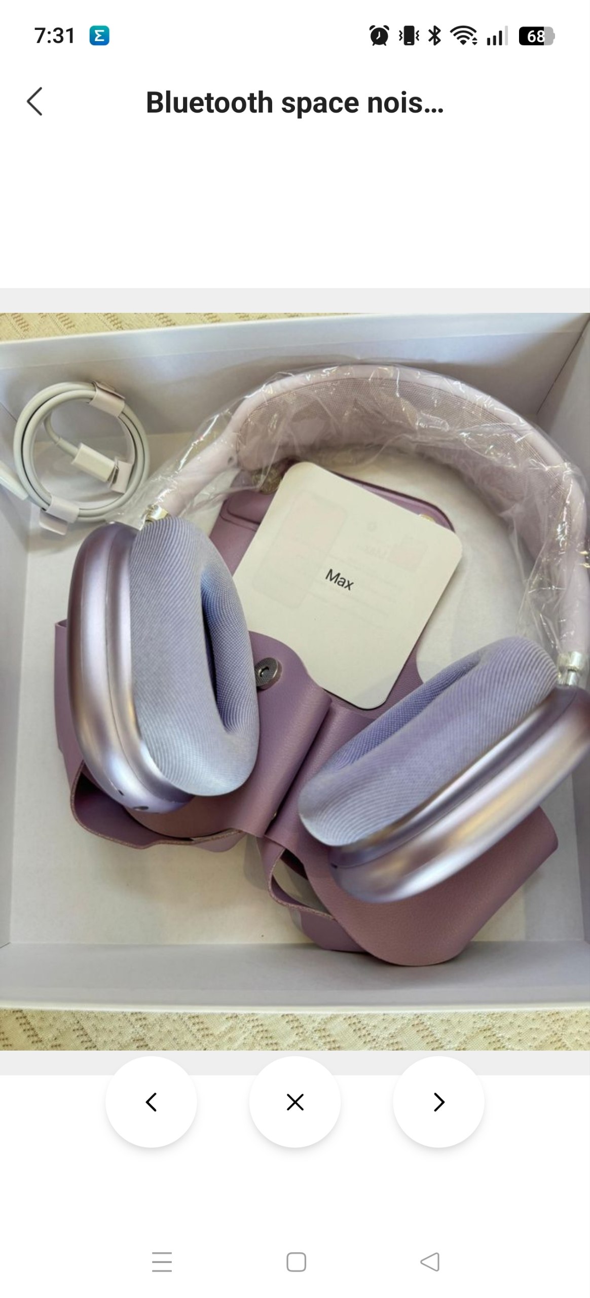 Auriculares Airpods Max 22.45€‼ ✨