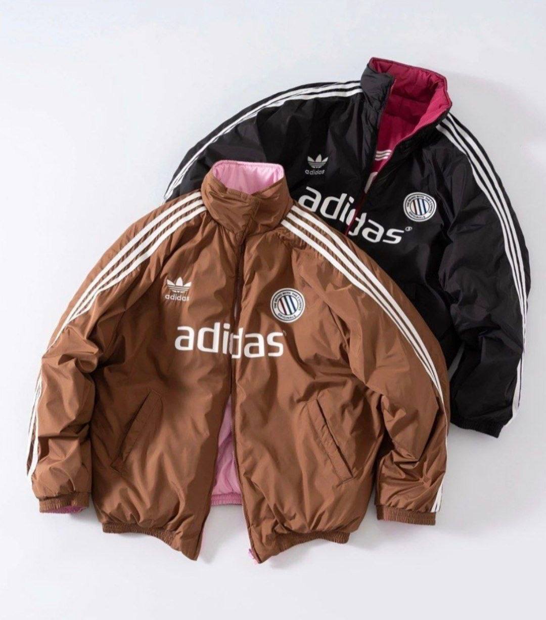 Chaquetón reversible Adidas 👕 ✨