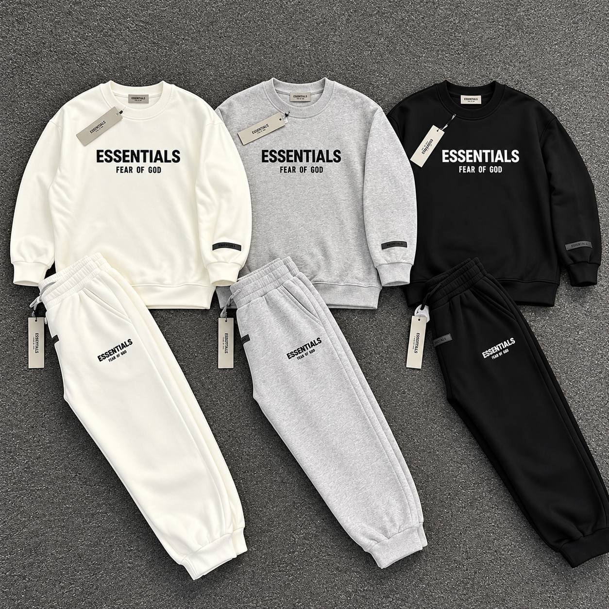 ESSENTIALS x FEAR OF GOD ✨