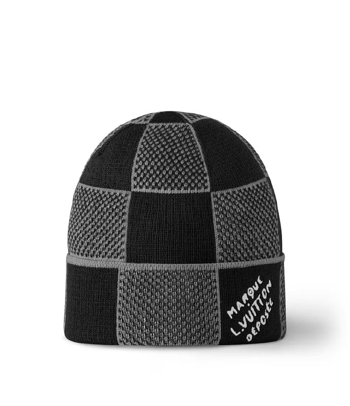 Gorros Louis Vuitton Damier 👑 ✨