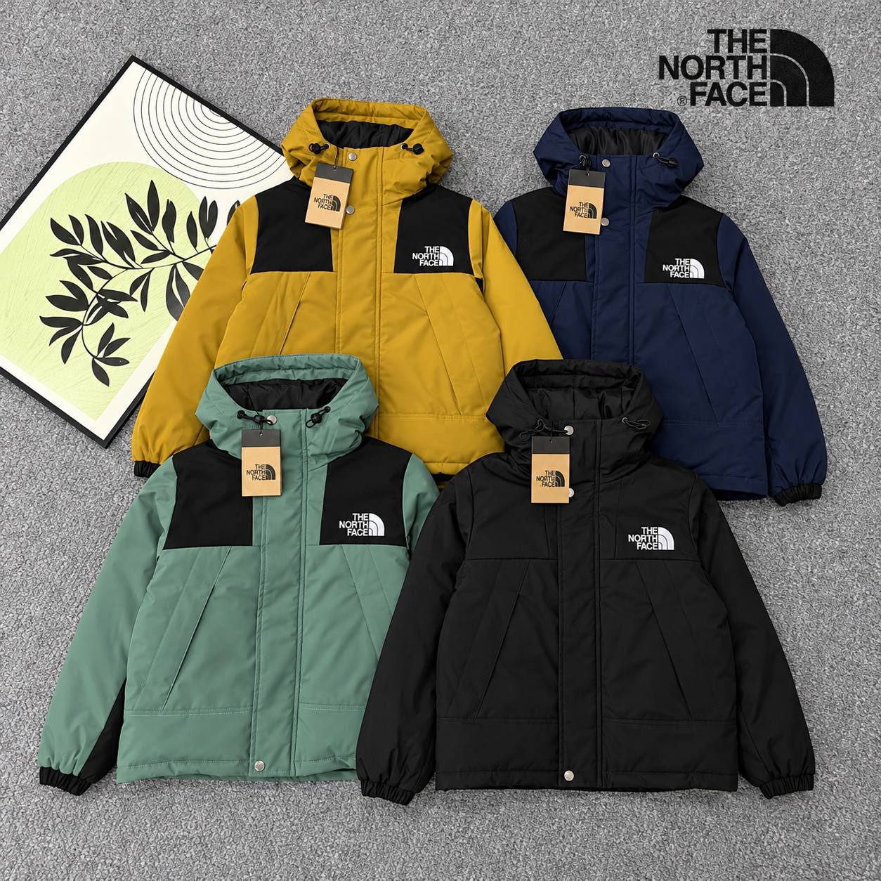 🌟Chaquetón The North Face Niño🌟 ✨