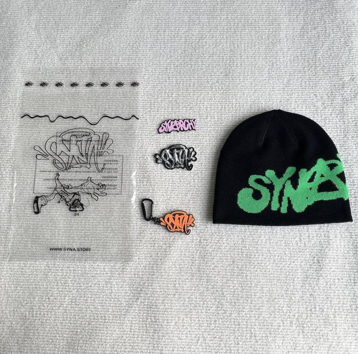 Gorro Synaworld ✨
