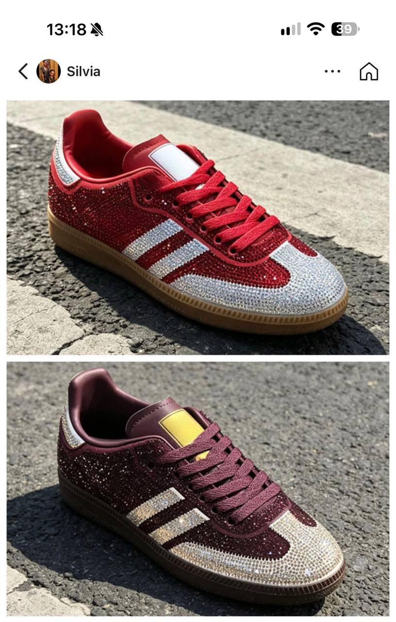 Adidas con brillantes https://c.onlyaff.app/dsjC9m