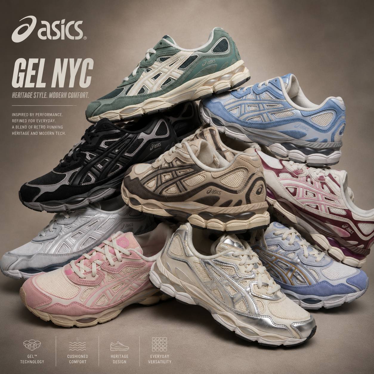 ASICS Gel-NYC —-> 28€ ✨