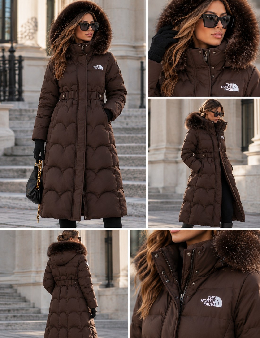 The North Face coat ✨