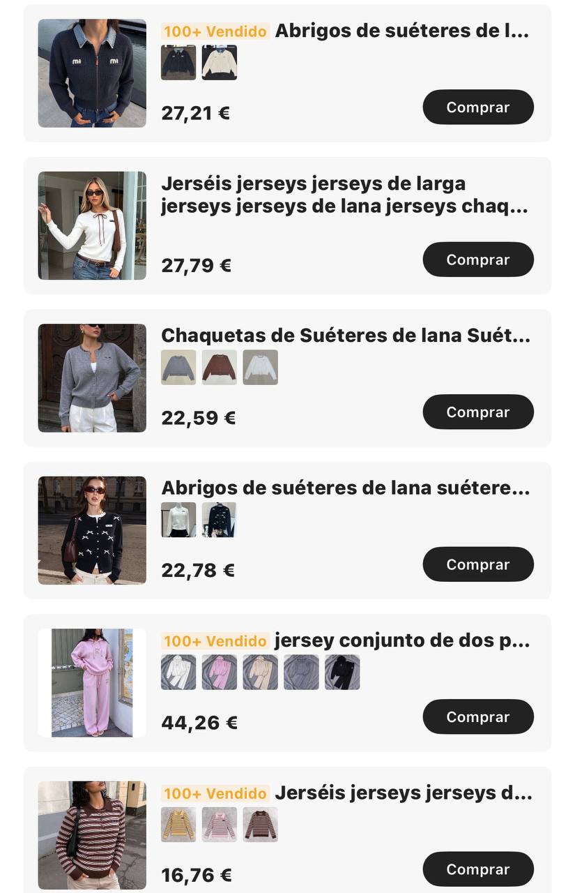 Ropa Miu Miu ✨