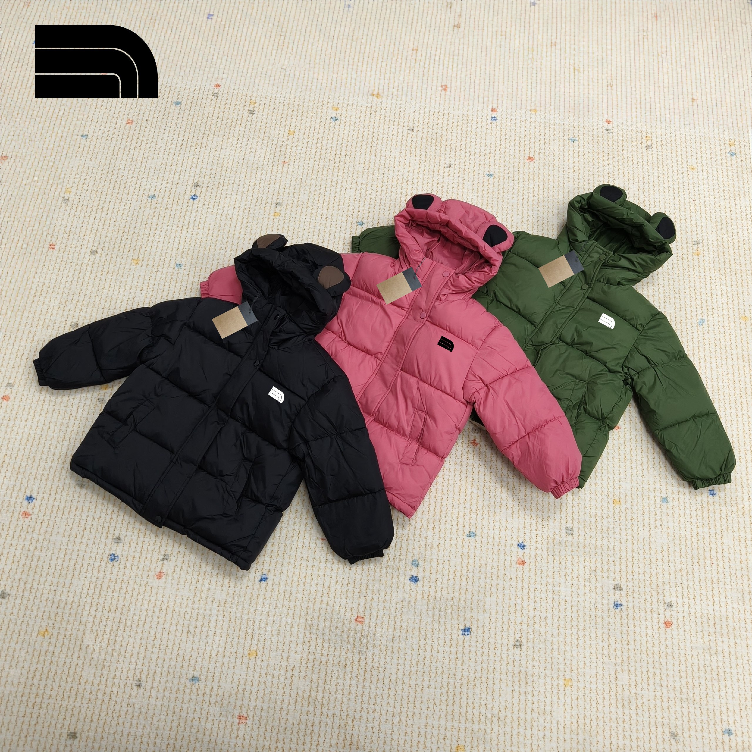 Cozy North Face Kids Coats ✨