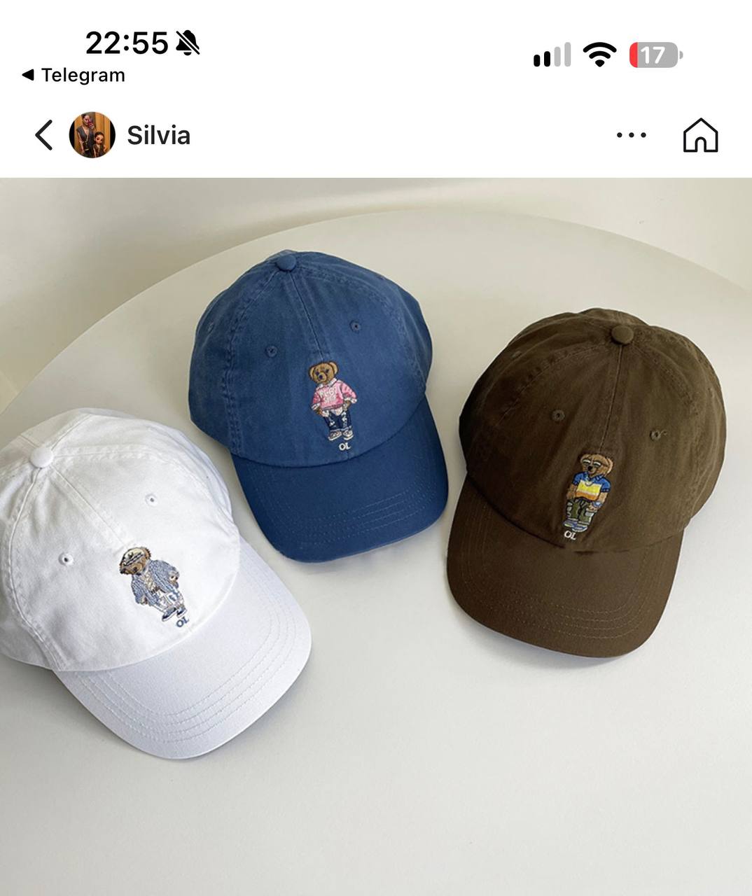 gorraralphlauren ✨