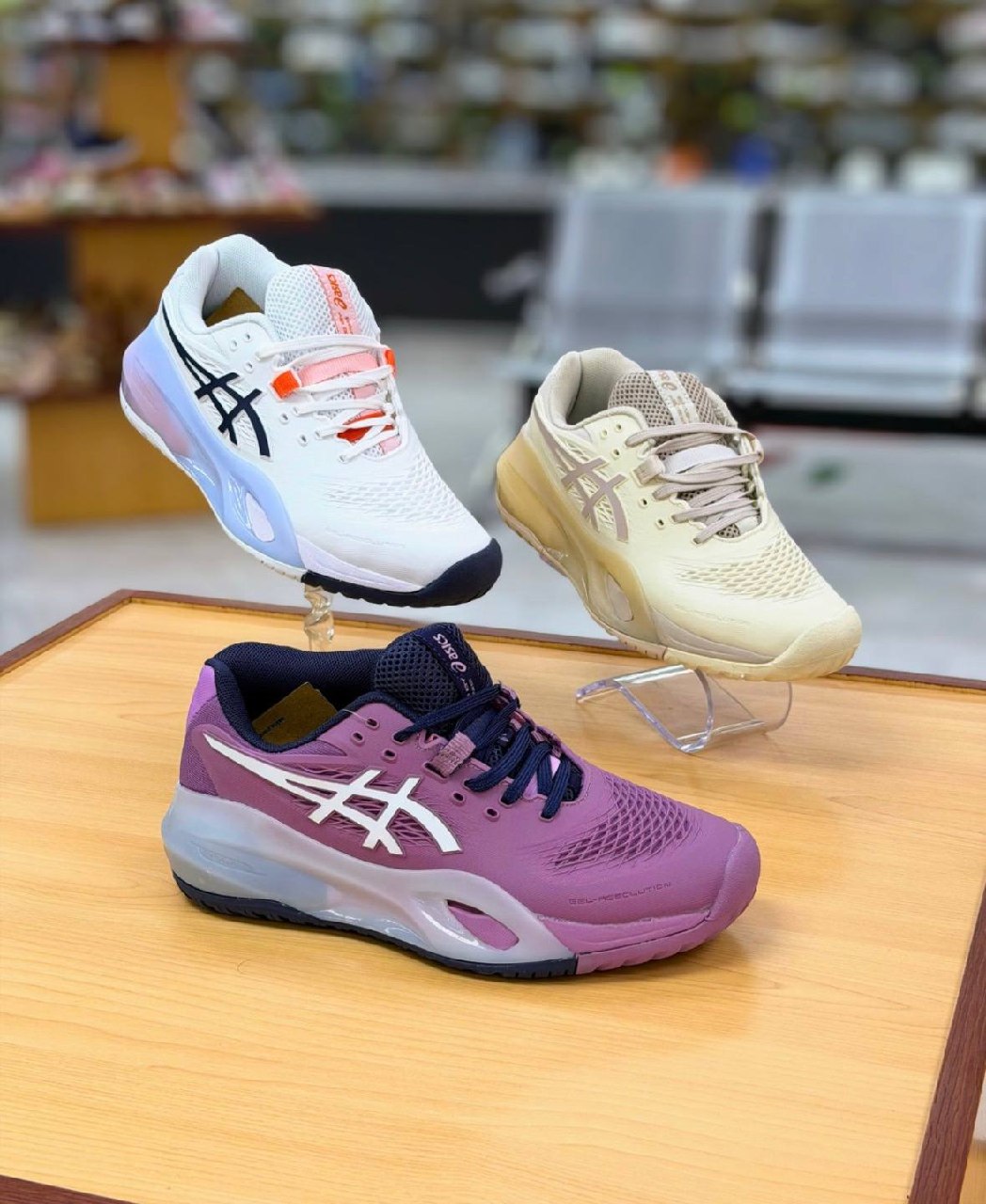 Asics Gel Resolution X ✨