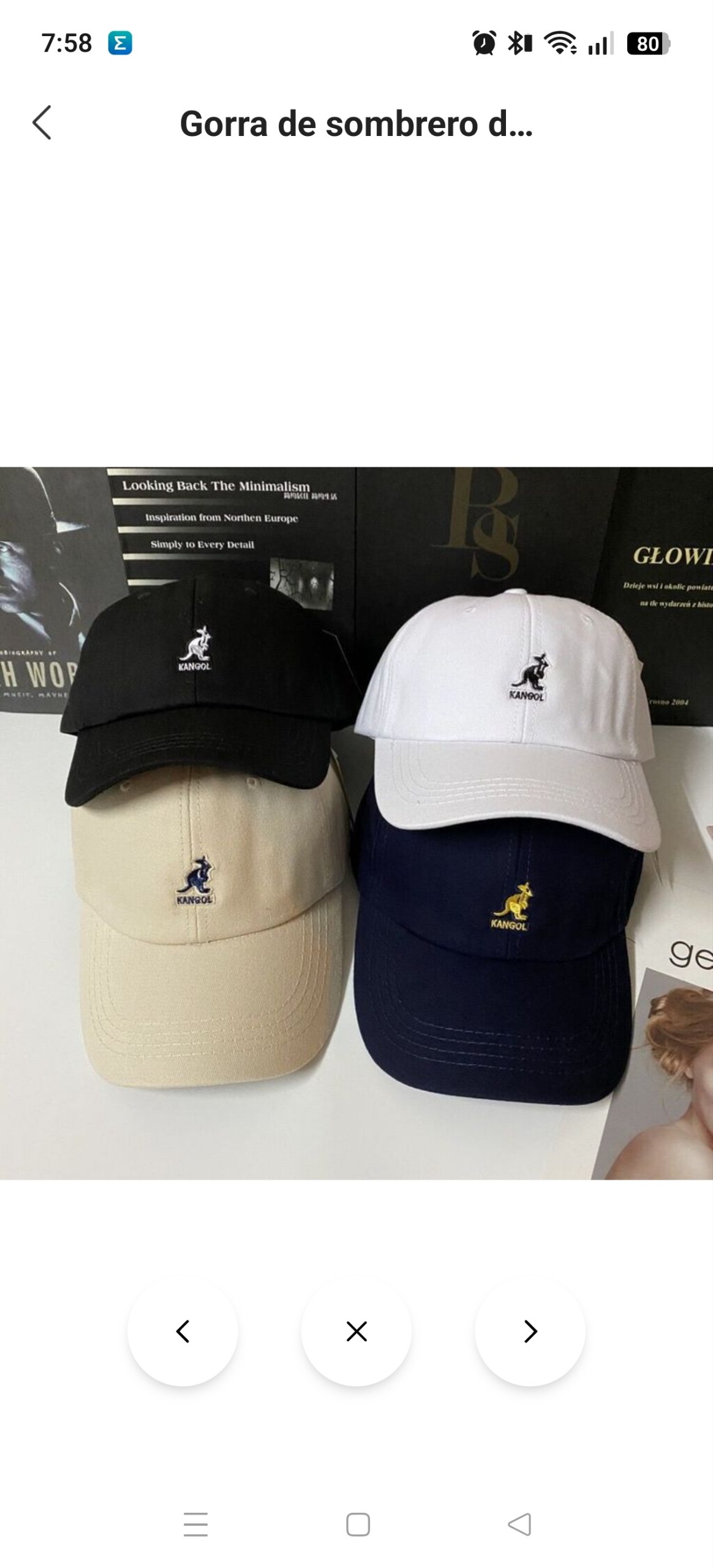 Gorra Kangol 13.74€‼ ✨